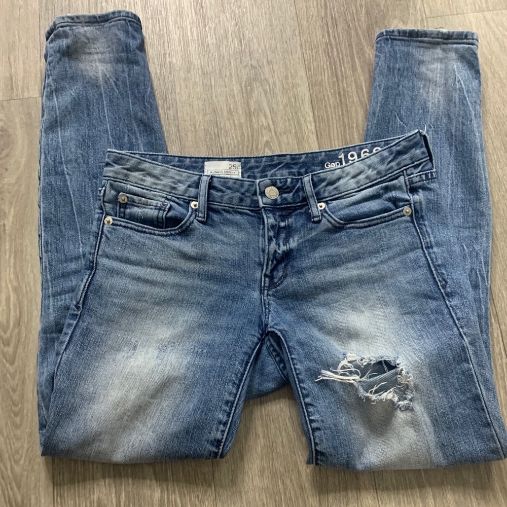 Gap jeans